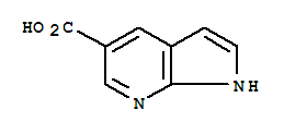 7-氮杂吲哚-5-羧酸