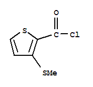 3-(甲硫基)-2-噻吩甲酰氯