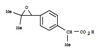 2-[对(2-甲基-1,2-环氧丙基)苯基]丙酸