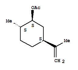 (-)-DIHYDROCARVYL ACETATE