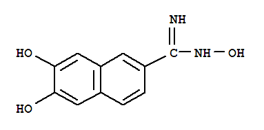 N,6,7-三羟基-2-萘甲脒