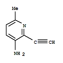 2-乙炔基-6-甲基-吡啶-3-胺