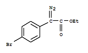 2-(4-溴苯基)-2-重氮基乙酸乙酯