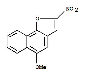 5-甲氧基-2-硝基苯并[g][1]苯并呋喃