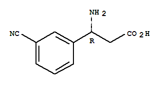 (R)-H-β-Phe(3-CN)-OH