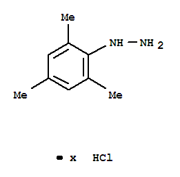 2,4,6-三甲基苯肼盐酸盐