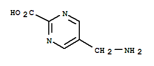 5-氨基甲基-2-嘧啶羧酸