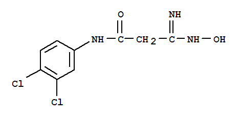 N-(3,4-二氯苯基)-3-羟氨基-3-亚氨基丙酰胺