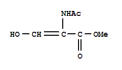 甲基(2E)-2-乙酰氨基-3-羟基丙烯酸酯