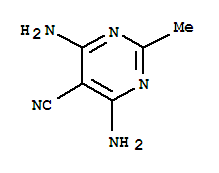 4,6-二氨基-2-甲基-5-嘧啶甲腈
