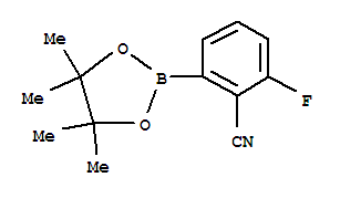 2-氰基-3-氟苯基硼酸频那醇酯