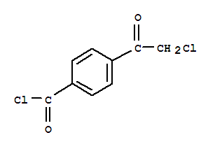 4-(氯乙酰基)苯甲酰氯