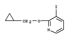 2-(环丙基甲氧基)-3-碘吡啶