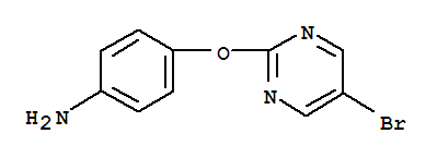 4-[(5-溴-2-嘧啶基)氧基]苯胺