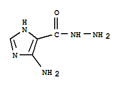 (9ci)-5-氨基-1H-咪唑-4-羧酸肼