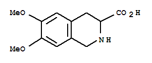 6,7-二甲氧基-1,2,3,4-四氢异喹啉-3-羧酸盐酸盐