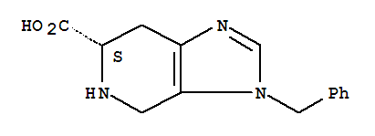 (S)-4,5,6,7-四氢-3-苯甲基-3H-咪唑并[4,5-c]吡啶-6-甲酸