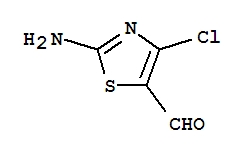 2-氨基-4-氯噻唑-5-甲醛