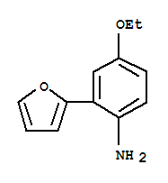 4-乙氧基-2-(2-呋喃基)苯胺