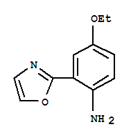 4-乙氧基-2-(1,3-恶唑-2-基)苯胺