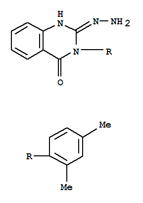 3-(2,4-二甲基苯基)-2-肼基喹唑啉-4(3h)-酮
