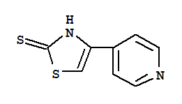 2-巯基-4-(4-吡啶基)噻唑
