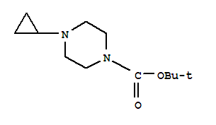 1-环丙基哌嗪-4-羧酸叔丁酯