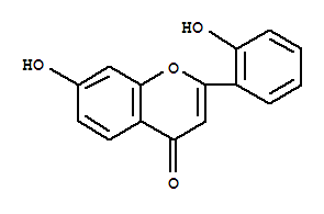 7-羟基-2-(2-羟基苯基)-4H-苯并吡喃-4-酮