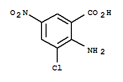 2-氨基-3-氯-5-硝基苯甲酸