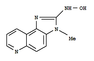 2-羟基氨基-3-甲基-3H-咪唑并[4,5-f]喹啉