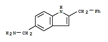 2-苄基-5-氨甲基吲哚