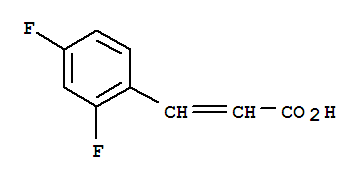 2,4-二氟肉桂酸
