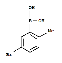 5-BROMO-2-METHYLPHENYLBORONIC ACID