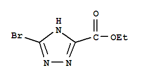 5-溴-1H-1,2,4-三唑-3-甲酸乙酯