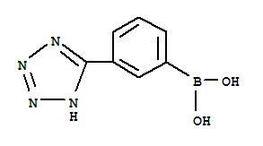 3-(1H-四唑-5-基)苯硼酸
