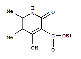 3-PYRIDINECARBOXYLIC ACID,1,2-DIHYDRO-4-HYDROXY-5,6-DIMETHYL-2-OXO-,ETHYL ESTER