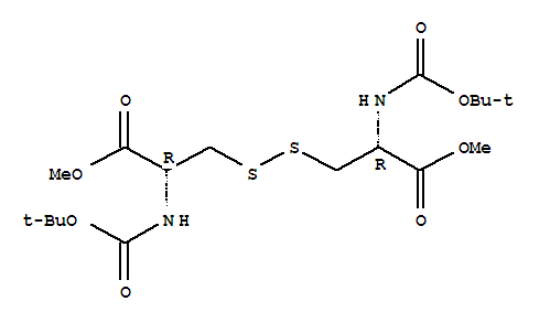 N,N'-二-叔丁氧羰基-(L)-胱氨酸二甲酯