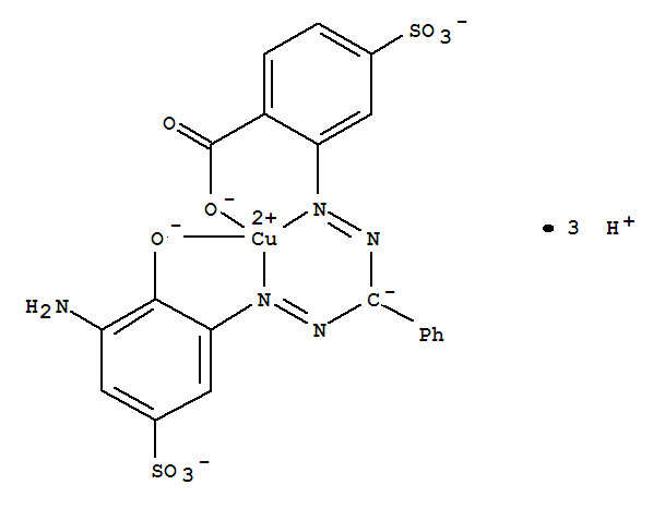 4-磺基邻氨基苯甲酸腙合铜