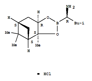 (R)-1-氨基-3-甲基丁基硼酸蒎烷二醇酯盐酸盐