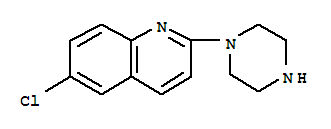 6-氯-2-(1-哌嗪基)-喹啉