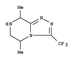 5,6,7,8-四氢-5,8-二甲基-3-三氟甲基-1,2,4-噻唑并[4,3-a]吡啶 
