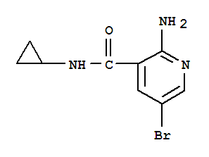 2-氨基-5-溴-N-环丙基烟酰胺