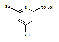 4-羟基-6-苯基吡啶-2-羧酸