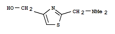 2-二甲胺基甲基-4-羟甲基噻唑