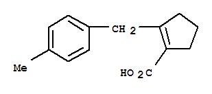 (5ci)-2-p-甲基苄基-1-环戊烯-1-羧酸