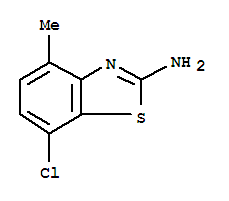 7-氯-4-甲基苯并[d]噻唑-2-胺