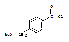 4-(氯甲酰基)苄基乙酸酯
