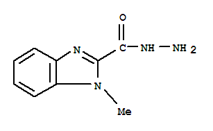 (9ci)-1-甲基-1H-苯并咪唑-2-羧酸肼