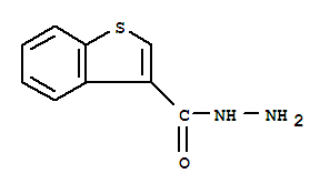 1-苯并噻吩-3-碳酰肼
