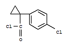 1-(4-氯-苯基)-环丙烷羰酰氯